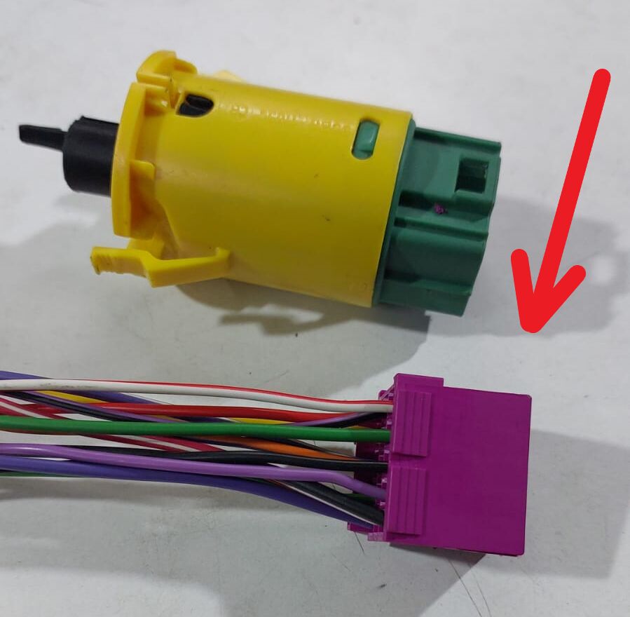 Ford Mondeo 2 Far Anahtar Soketi Kablolu [13 Pin] 1996-2001