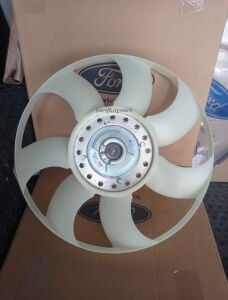 Ford Transit Fan Motoru Fan Termiği Komple Pervaneli 2001-2006 [Fomoco]