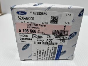 Ford Hırsızlık Önleme Modülü - Anahtarsız Giriş Anteni DS7T15K603AA