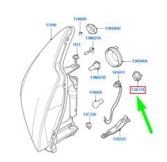 Ford Mondeo Ön Far Sinyal Duyu 21 Watt Ampullü 2007--2014