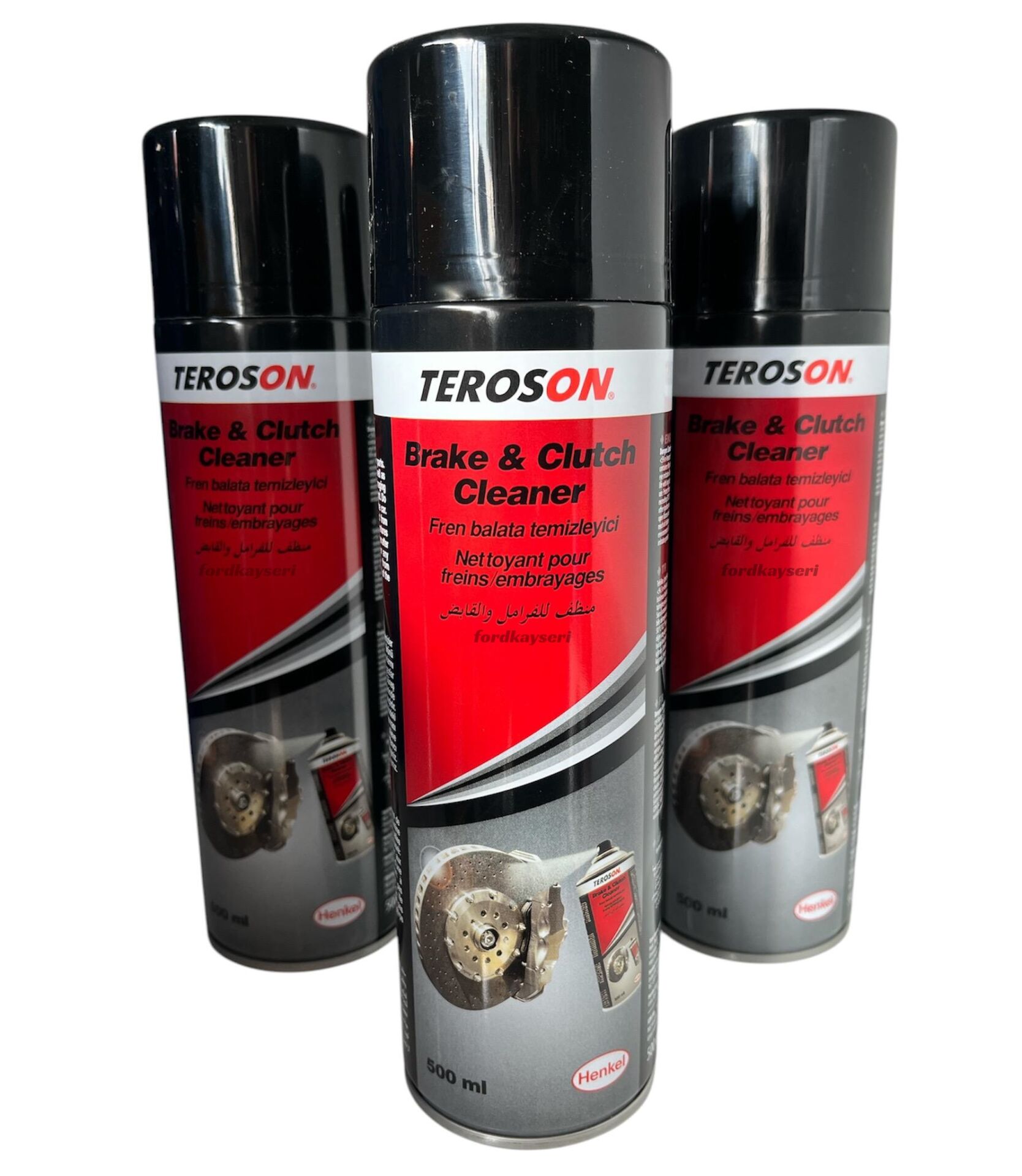 Henkel Teroson Balata Spreyi - Genel Temizleme Sprey 3 Adet A+++ Kalite