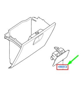 Ford Escort Torpido Açma Kolu - Mandalı 1991-2001