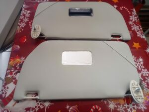 Ford Courier Güneşlik Sağ Sol Takım 2014-2023
