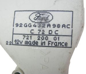 Ford Mondeo 2 Bagaj Kilit Motoru Aktuatör 3 Pin Fomoco 1996-2001