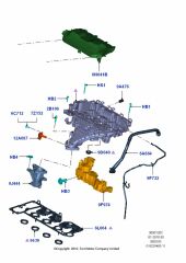 Peugeot Citroen Motor Üst Subap Kapağı Külbütör 2.0 Hdı [DW10C]