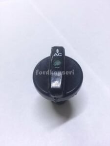 Ford Escort Kalorifer Klima Kademe Ayar Düğmesi Orta +AC [1 Adet] 1995-2001