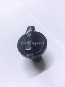 Ford Escort Kalorifer Klima Kademe Ayar Düğmesi Orta +AC [1 Adet] 1995-2001