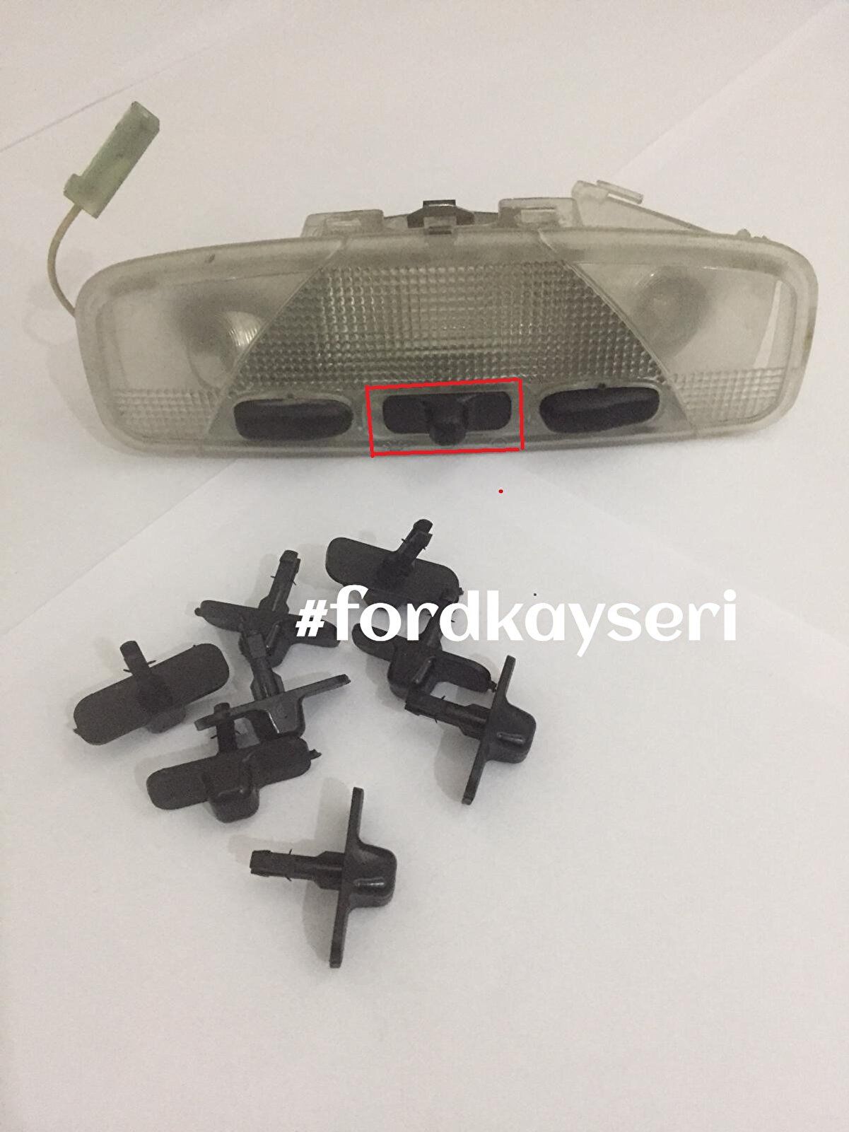Connect Tavan İç Aydınlatma Düğmesi Orta 2002-2013