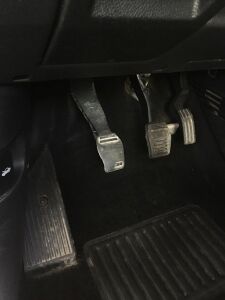 Ford Fiesta Pedal Lastiği İnce Tip 2002-2008