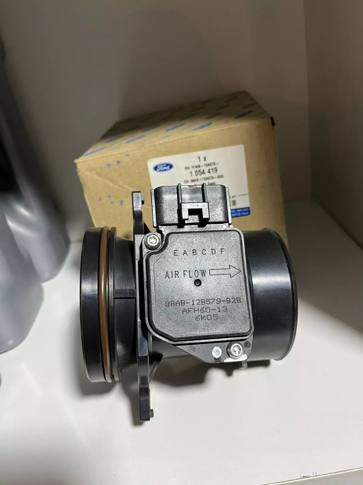 Ford Hava Filtre Sensörü - Havaakışmetre Maff Fomoco 98AB 2B579B2B