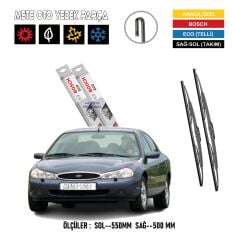 Ford Mondeo Ön Silecek Süpürge Takımı Demir Sağ-Sol Bosch Eco (1993--2001)