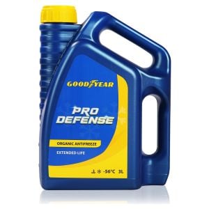 Goodyear Kırmızı Organik Antifriz ( -56°C ) 3 Litre Pro Defense