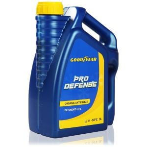 Goodyear Kırmızı Organik Antifriz ( -56°C ) 3 Litre Pro Defense