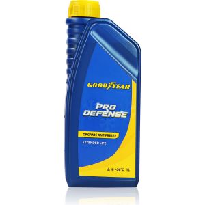 Goodyear Kırmızı Organik Antifriz ( -56°C ) 1 Litre Pro Defense