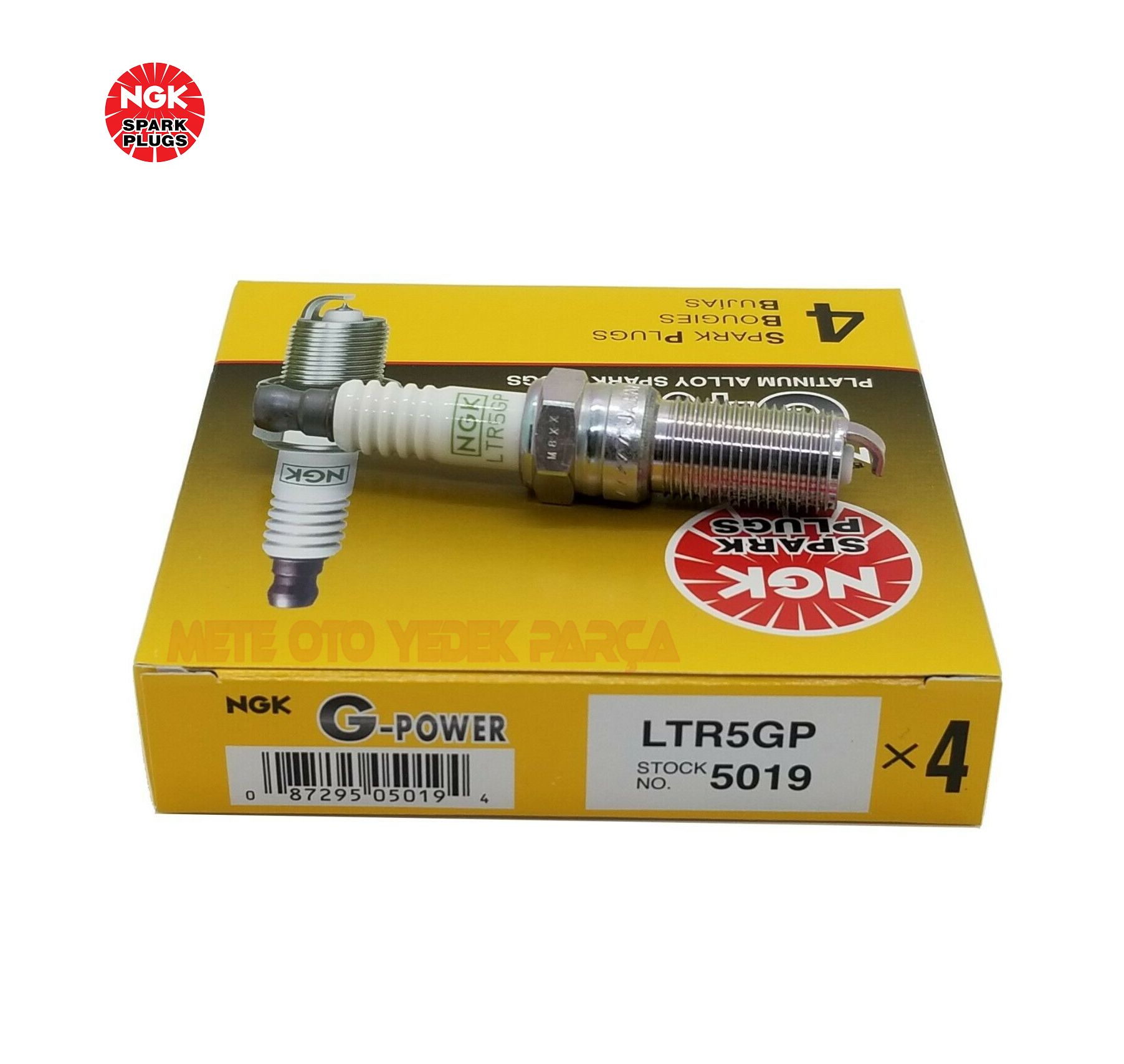 Ford Mondeo Platinum Ngk Buji (4 Adet ) 1.6 Benzinli 1993-2001