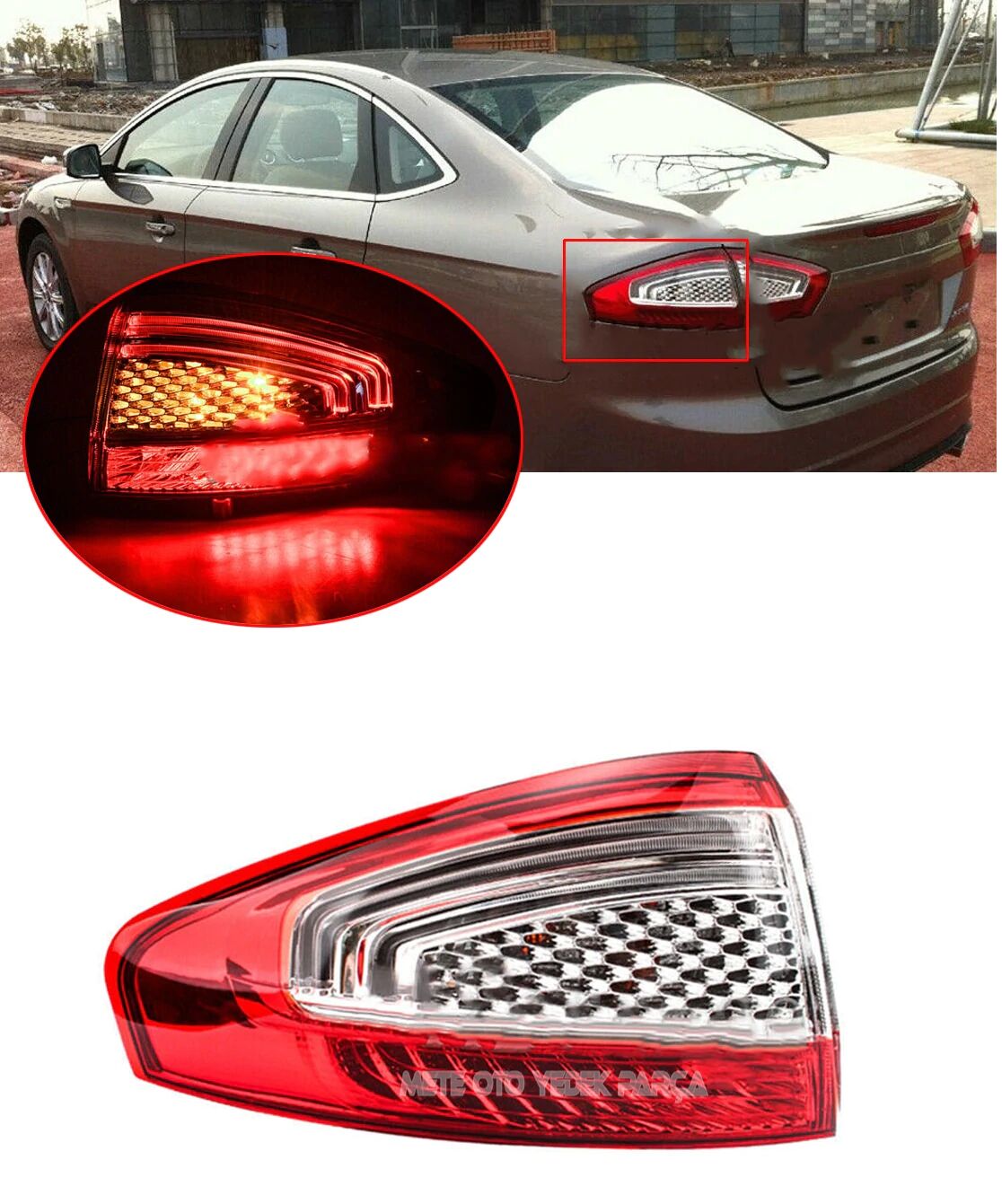 Ford Mondeo Stop Lambası Dış Sol Ledli Bs7113405Ce 2011-2014