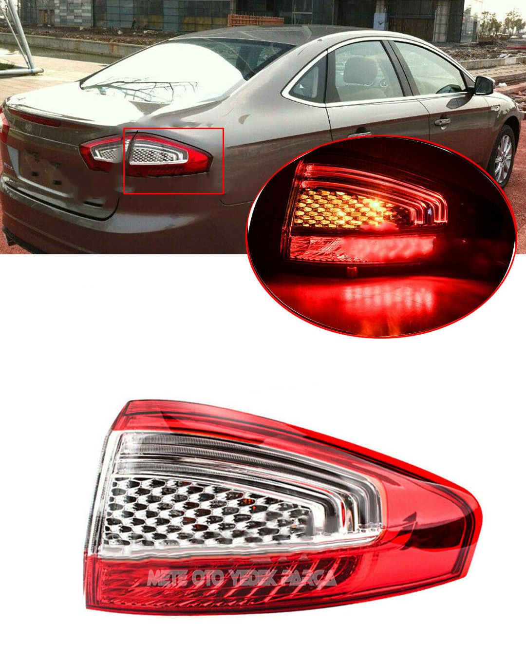 Ford Mondeo Stop Lambası Dış Sağ Ledli Bs7113404Ce 2011-2014