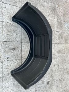 Ford Transit Pikap Kamyonet Arka Çift Teker Kasa Çamurluğu Davlumbazı 1 Adet