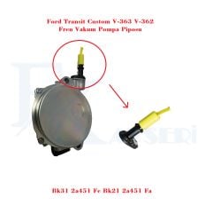 Ford Transit Custom V-363 V-362 Fren Vakum Pompa Piposu