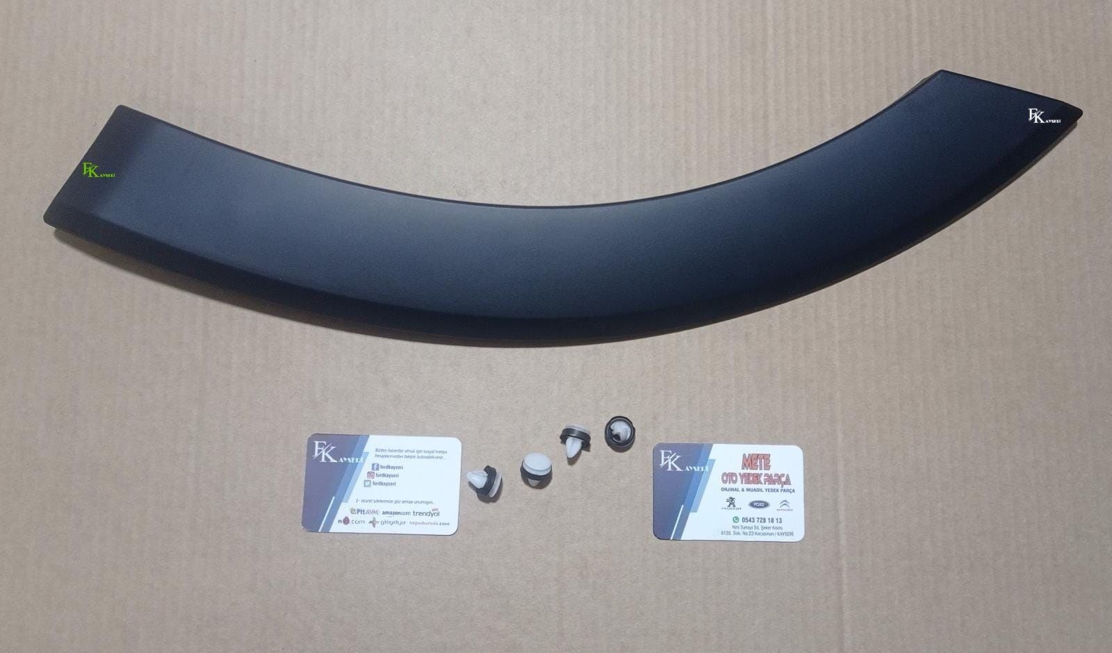 Transit Çamurluk Ağız Plastiği Ön Küçük Parça Sol Şoför Tarafı BK31V278L01AD