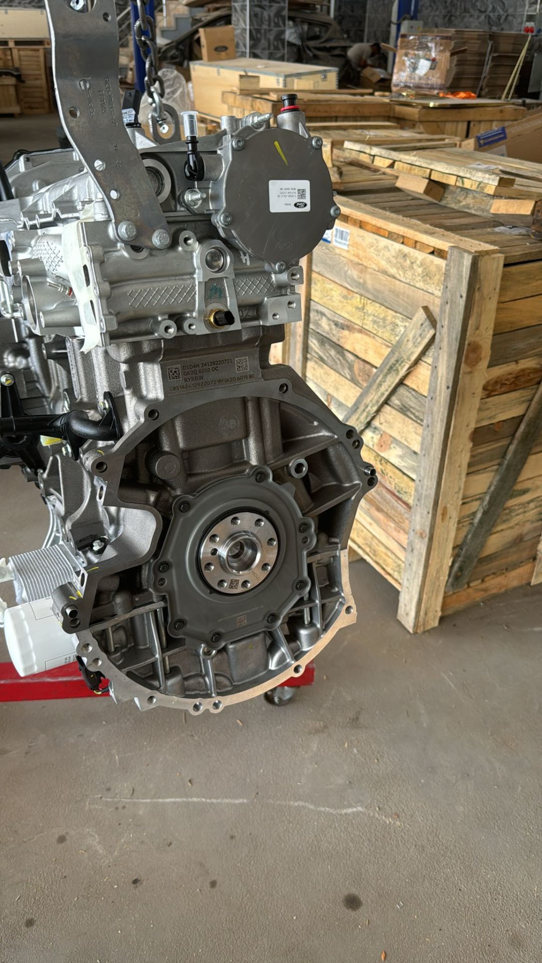 Ford Transit Servis Motoru - Sandık Motor 2.0 Önden Çeker Ecoblue [GK2Q6006HD]