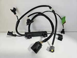 Ford Escort Enjektör Tesisatı Komple Yenilenmiş Orjinal Sıfır Plastik Emme Manifold