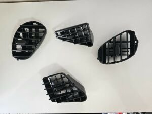 Ford Fiesta Kalorifer Klima Hava Üfleyici Izgarası Takımı Sol Sağ Orta 4 Adet 1996-2002