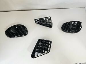 Ford Fiesta Kalorifer Klima Hava Üfleyici Izgarası Takımı Sol Sağ Orta 4 Adet 1996-2002