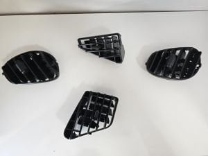 Ford Fiesta Kalorifer Klima Hava Üfleyici Izgarası Takımı Sol Sağ Orta 4 Adet 1996-2002