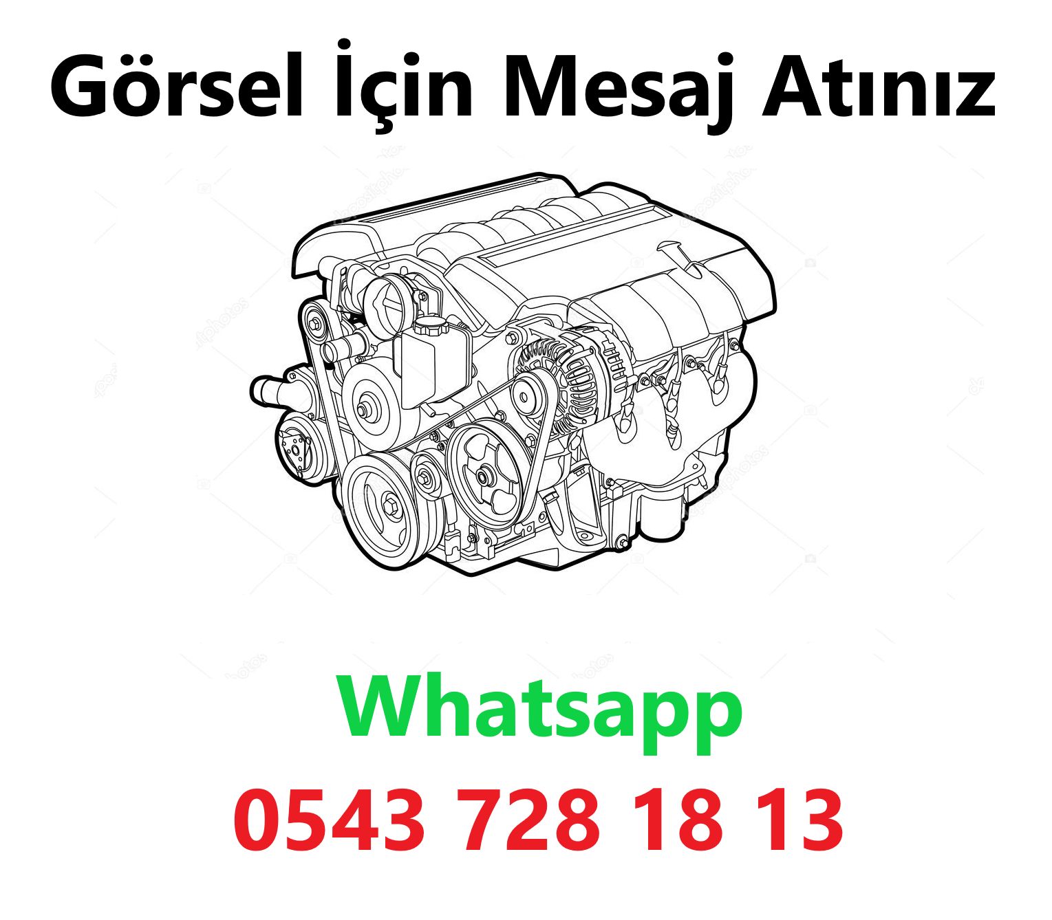 Ford Servis Motoru - Sandık Motor 1.0 Ecoboost [JN1G6006PA]