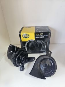 Ford Trompet Korna Takımı Çift Tonlu Kalın ve İnce 12V (500Hz) + (400Hz)