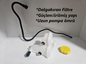 Ford Fiesta Direksiyon Yağ Deposu Filtreli (Dalgakıran Özellik)