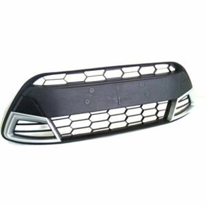Ford Fiesta Mk7 Sport St Model Ön Tampon Panjuru 2008-2013 Oem Kalite
