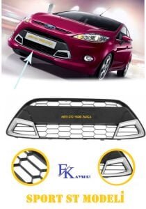 Ford Fiesta Mk7 Sport St Model Ön Tampon Panjuru 2008-2013 Oem Kalite
