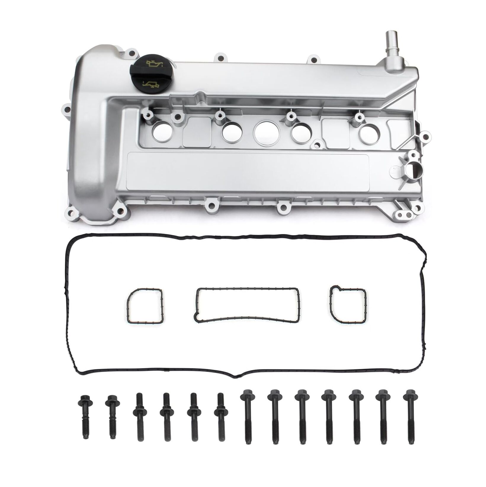 Ford Mondeo 3 Külbütör Kapağı Komple Contalı Civatalı Alüminyum Duratec 2.0 Benzinli