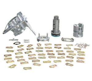 Ford Focus Ön Kapı Kilit Şifre Takımı 2005-2011
