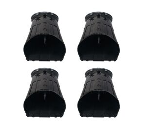 Ford Focus 2 Kalorifer Üfleyici Izgara Takımı Krom  4 Adet 2006-2010