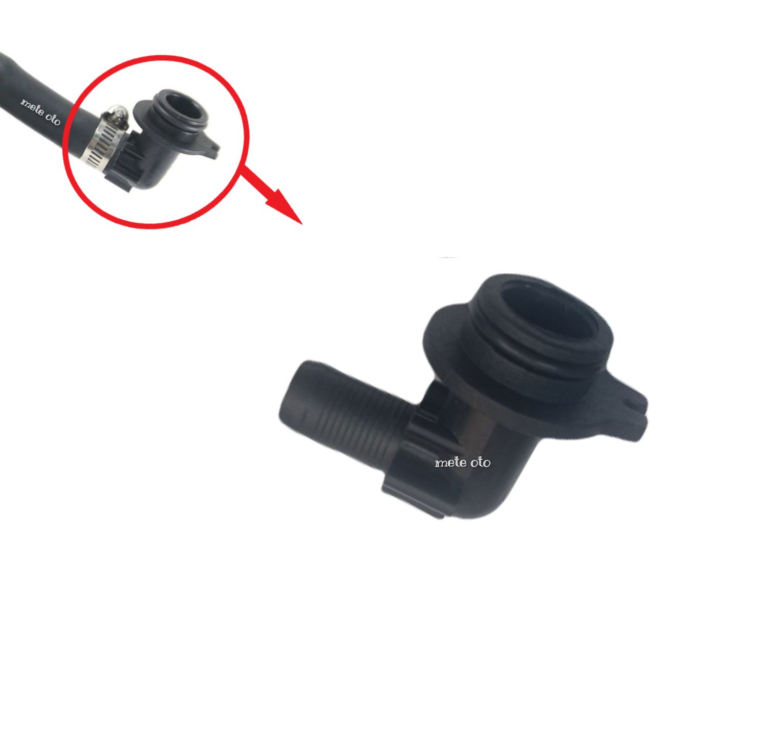 Fiat Scudo Yağ Soğutucu Blok Giriş Piposu 2.0 Hdı