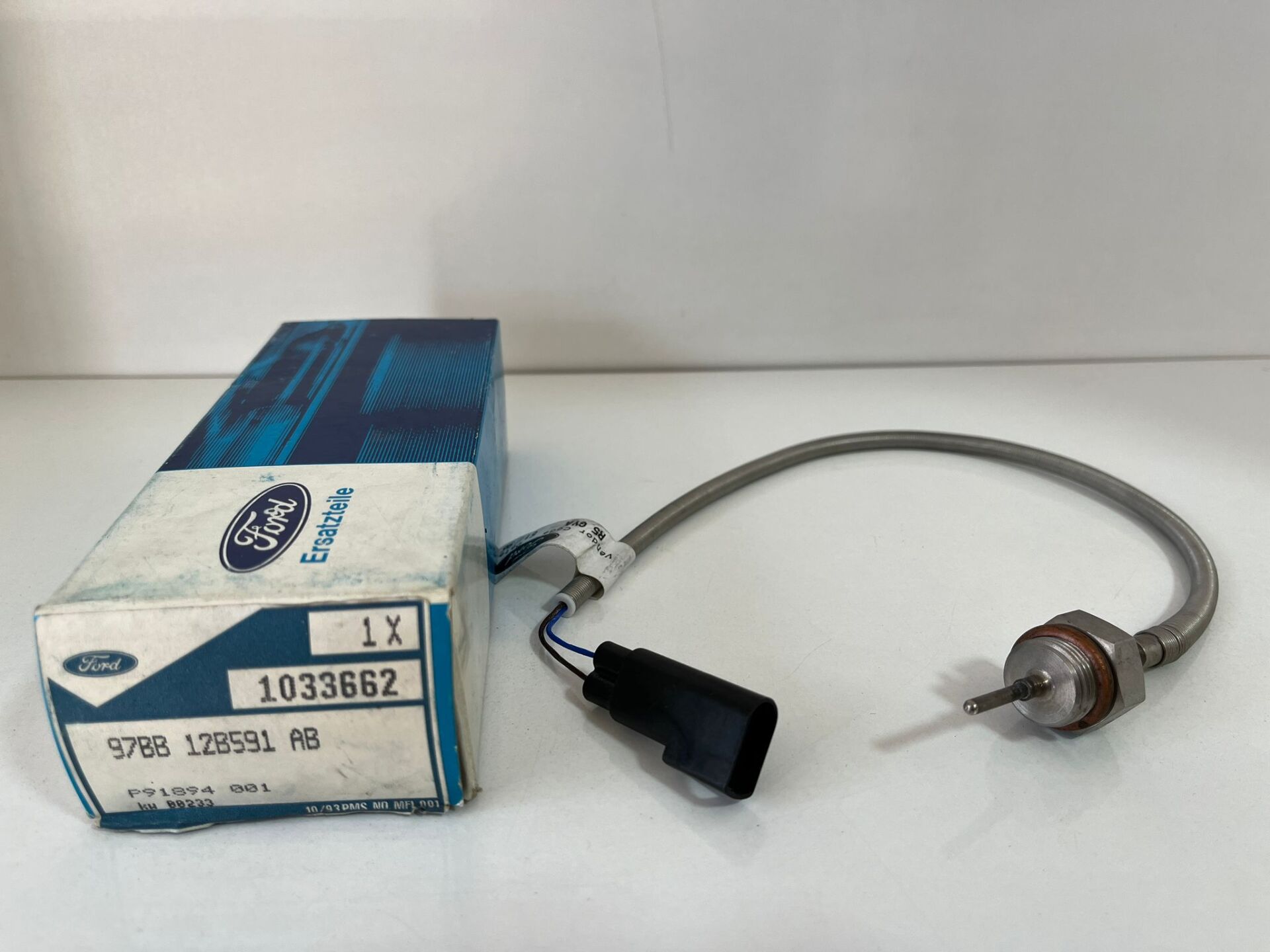 Ford Mondeo Egzoz Lambda Sonda Sıcaklık Sensörü