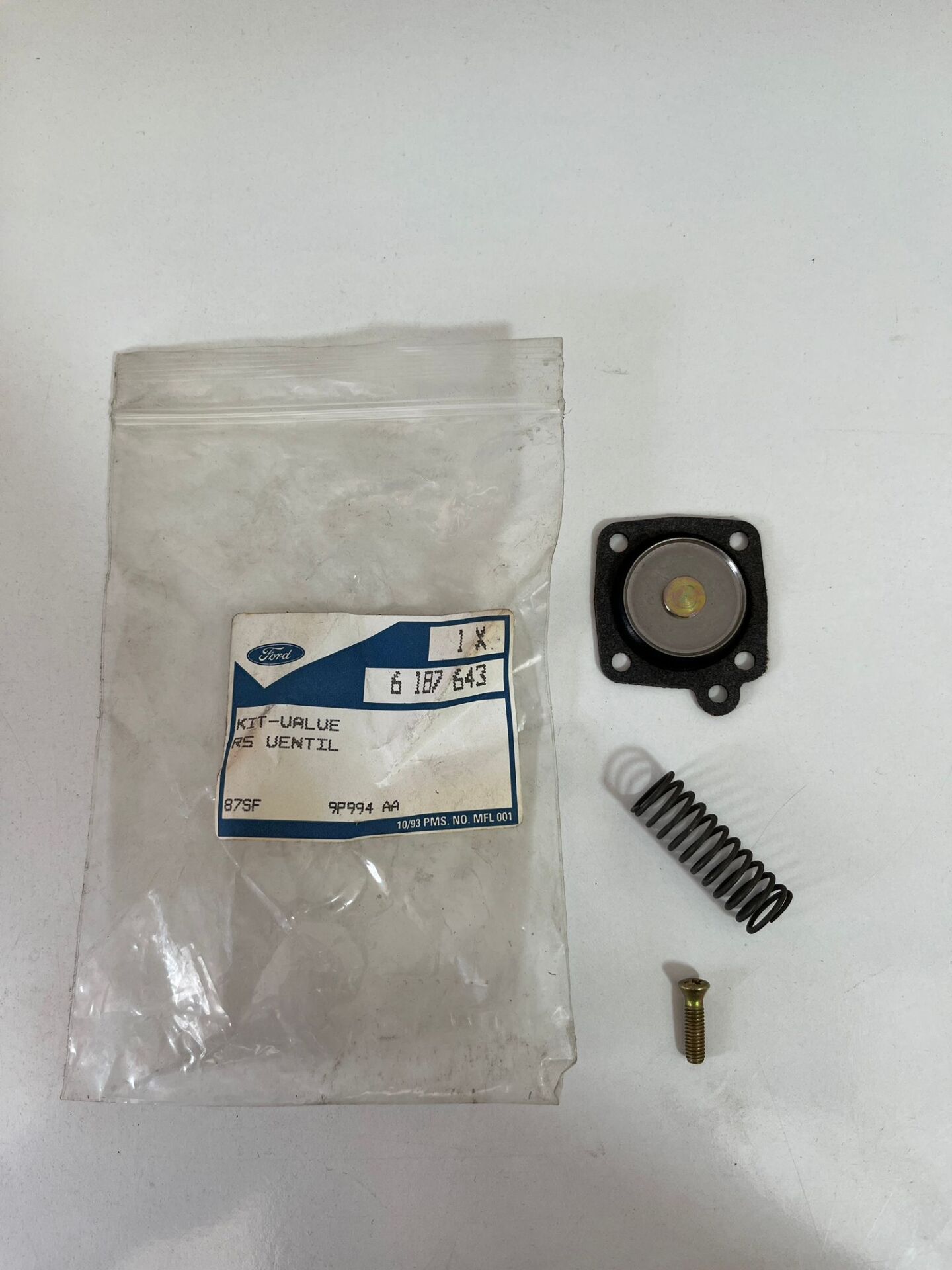 Ford Escort CL Karbüratör Diyafram Tamir Takımı 87SF9P994AA