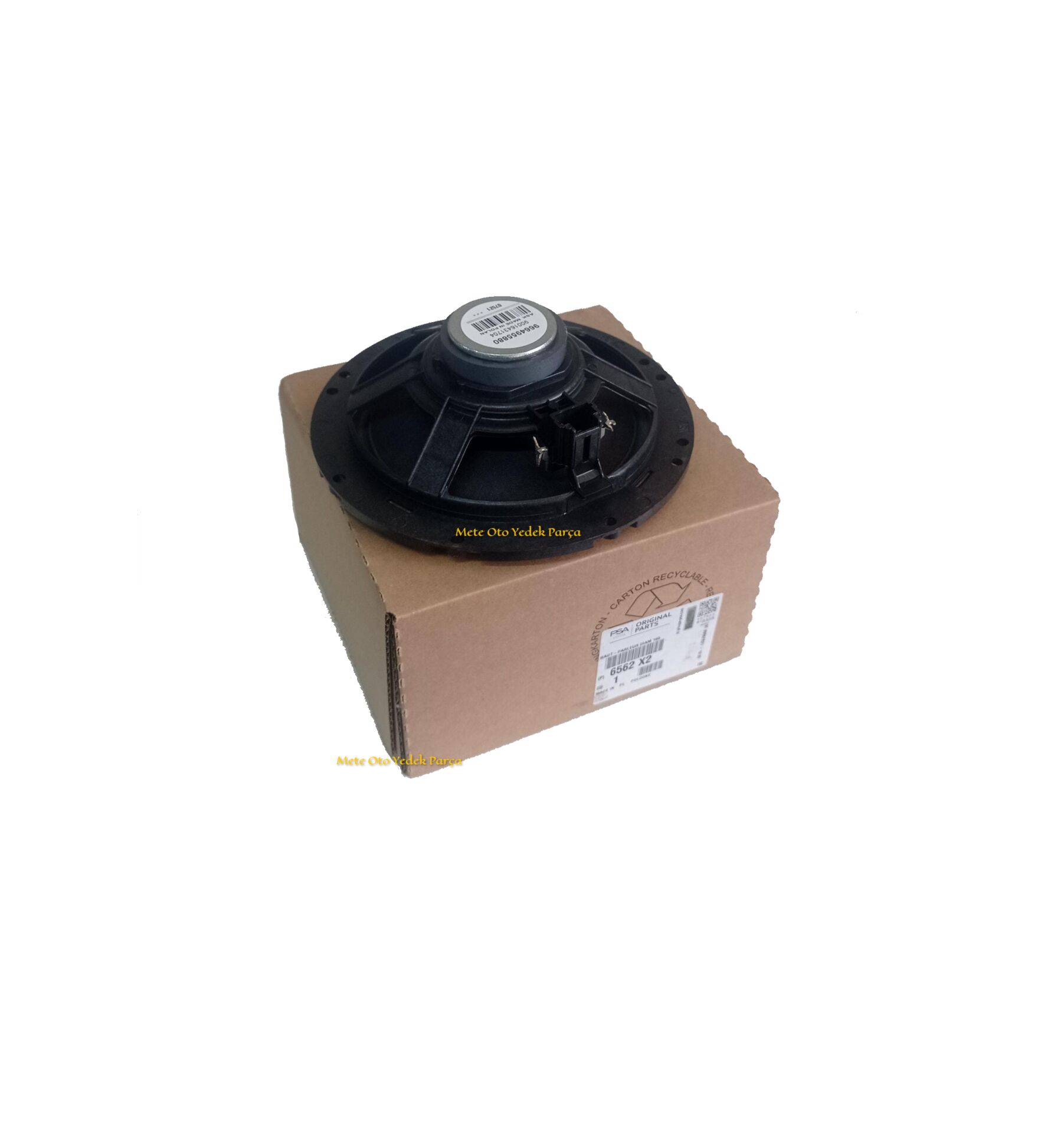 Citroen C6 Orjinal Kapı Hoparlörü 16,5 Cm (165 Mm) Psa