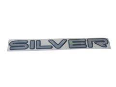 Ford Connect Kapı Silver Yazı Etiket Çıkartması Büyük