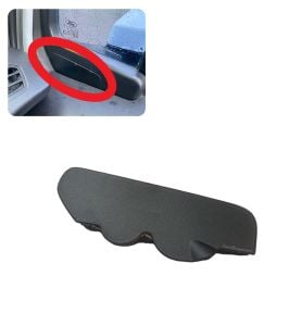 Ford Courier Kelebek Cam İç Plastiği - Ayna Vida Kapağı Sağ 2014-2023